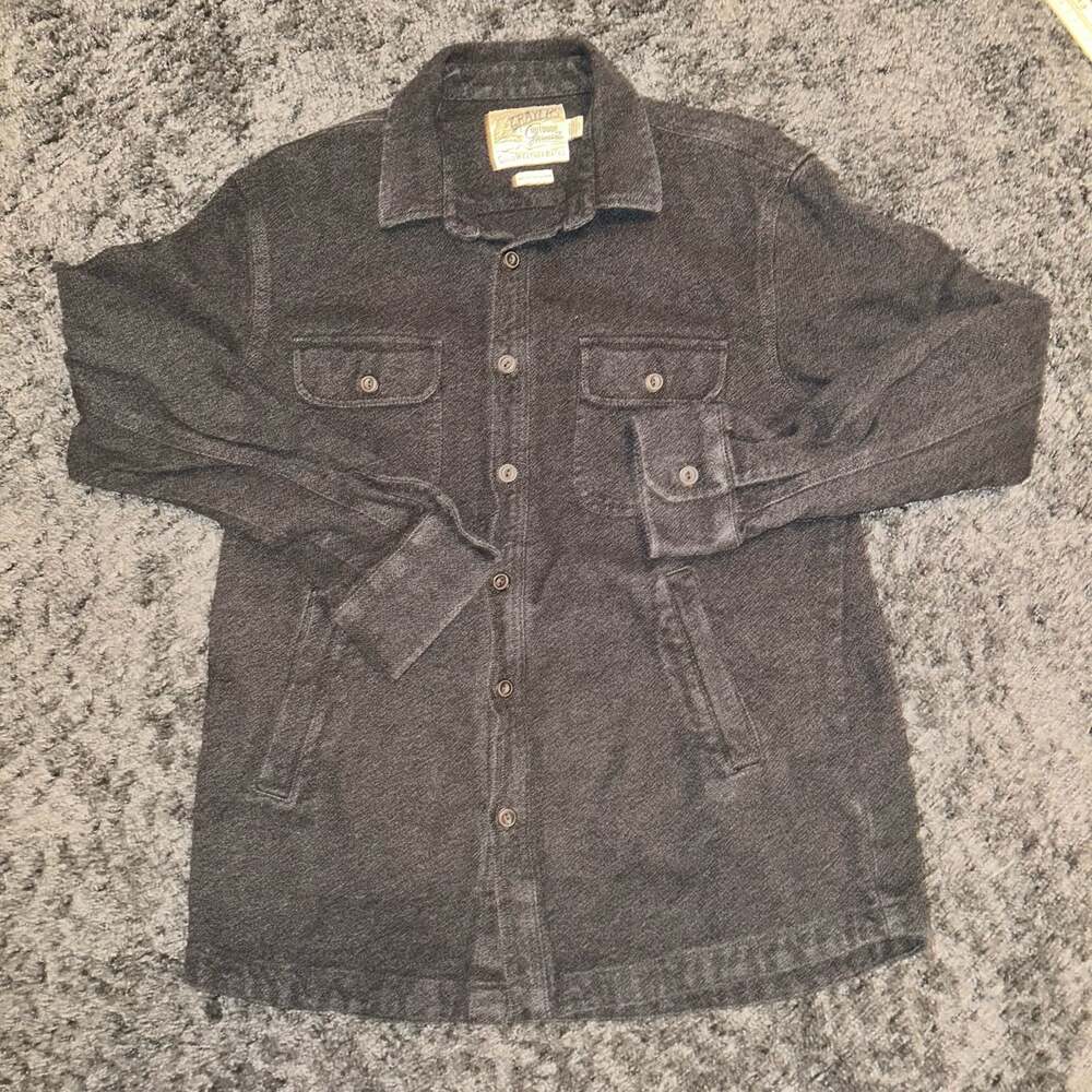 Grayers Outdoor Garments  Button Down Shirt Jacket Size Large L5